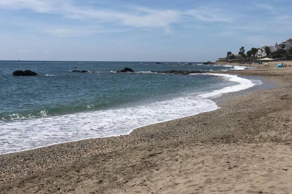 Bungalow Sea View, Pool, Tennis, Beach 5Min Walk Villa Mijas Exterior foto