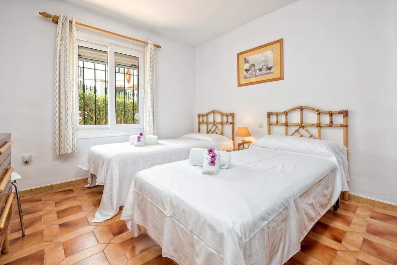Bungalow Sea View, Pool, Tennis, Beach 5Min Walk Villa Mijas Exterior foto